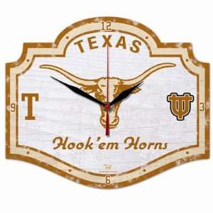    NCAA Texas Longhorns High Definition Clock