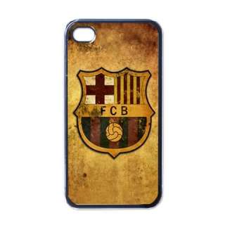 NEW iPhone 4 Hard Case Cover Barcelona Football Soccer  