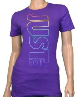  Nike Womens Just Do It Graphic T Shirt Clothing