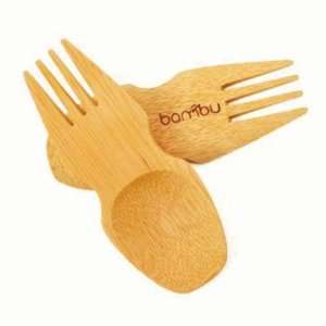  Bambu Spork, 3 1/2 Inches