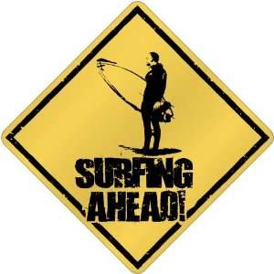  New  Surfing Ahead / Sign  Crossing Sports