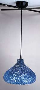 CONTEMPORARY CEILING LIGHT LAMP PENDANT LP 2000 BLUE  