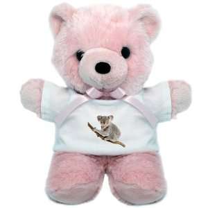  Teddy Bear Pink Koala Bear on Branch 