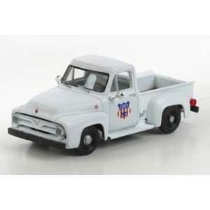   HO Scale RTR 1955 Ford F 100 Pickup Truck Union Supply Toys & Games