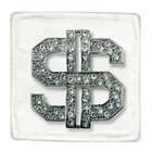   Bling Diamond Dollar Sign (Hip Hop Jewelry, Costume Bling, Grillz