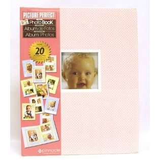 Pinnacle Frames and Accents Picture Perfect Baby Photo Album at  