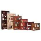 Norsons 48 x 36 Heavy Duty Wood Veneer Contemporary Bookcase by 