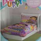 Nickelodeon Dora perfect Puppy Toddler Bedding Set