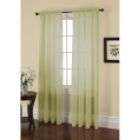 Jaclyn Smith Today Celery Crushed Voile Window Panel
