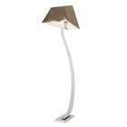 TransGlobe Lighting One Light Floor Lamp in Polished Chrome