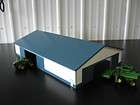 Farm Machine Shed 1/64 scale 80x130 blue/white  
