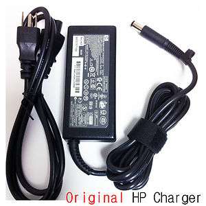   Original HP 65W SMART AC ADAPTER 463552 002 463958 001 NEW Charger
