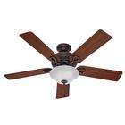   Company Hunter Fan Company 20178 52 Inch Bronze Kensington Ceiling Fan