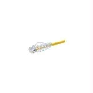   Oncore Clearfit CAT6 Patch Cable, Yellow, Snagless, 14FT Electronics