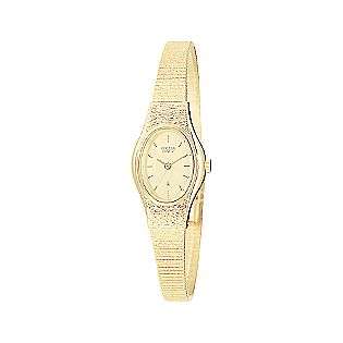 Ladies Gold Tone Watch with Champagne Dial  Citizen Jewelry Watches 