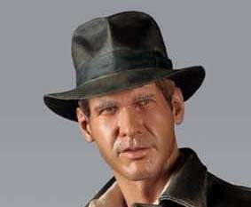 Sideshow 12 1/6 Indiana Jones Raiders Lost Ark Action Figure 