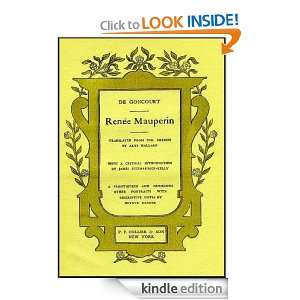 Start reading Rene Mauperin  Don 