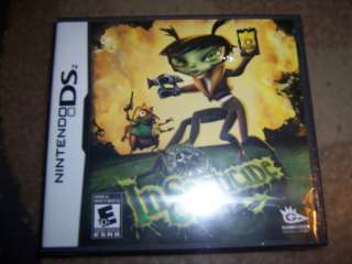 INSECTICIDE NINTENDO DS BRAND NEW AND SEALED 899163001050  