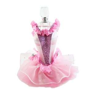  Ballet Series Perfume Bottle Pink 4.5x5 Beauty