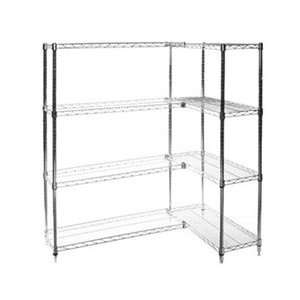   Add On Kit with 4 Shelves   14d x 18w x 96h