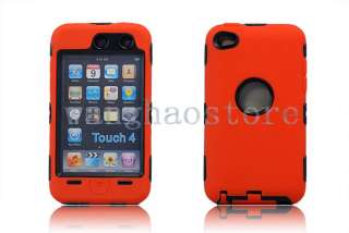 Pure Color & New Style,Different touch feel on Your iPod Touch 4 4th