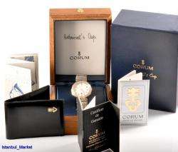 CORUM ADMIRALS CUP Stainless Steel & Gold Wristwatch  