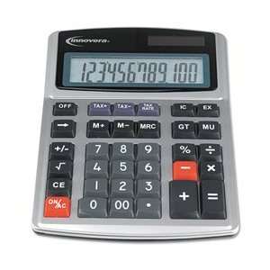 UNV15971   Universal 15971 Minidesk Calculator, Solar/Battery, 12 