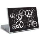 RoomMates Peace Signs Peel & Stick Laptop Wear