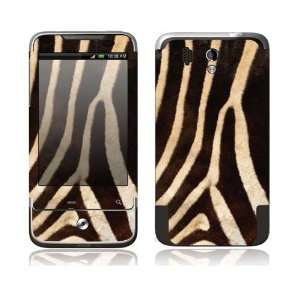  HTC Legend Decal Skin   Zebra Print 