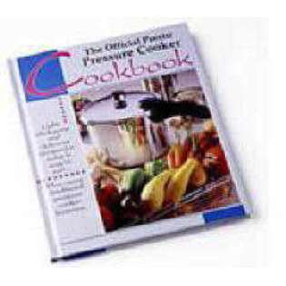 Presto 59659 Cookbook For Pressure Cooker 