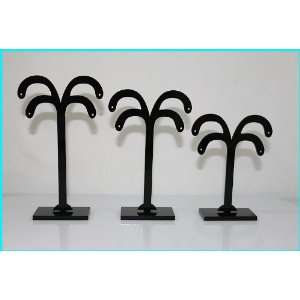   SET OF 3 pcs Acrylic Earrings Display Stand ES191 