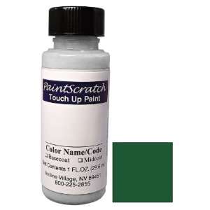  1 Oz. Bottle of Dark Spruce Metallic Touch Up Paint for 