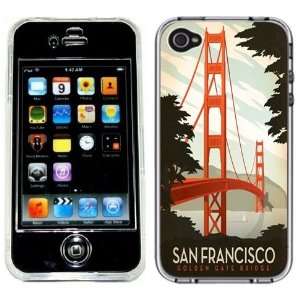  Golden Gate Bridge Handmade iPhone 4 4S Full Hard Plastic 