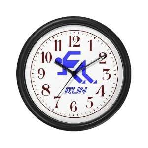Jogging, Running Sports Wall Clock by  