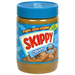 Skippy Peanut Butter Creamy 28 oz  Grocery & Gourmet Food