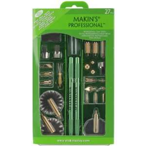  Makins Professional Clay Tool Kit 27 Pieces