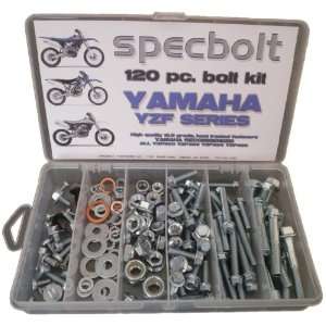 Specbolt Yamaha YZF 250 400 426 450 Bolt Kit for Maintenance 