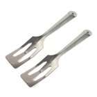 rada cutlery serverspoon spatula stainless steel made in usa