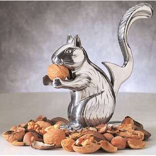 Rsvp Nutty Squirrel Nutcracker  For the Home Cookware & Gadgets Food 