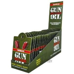 Gun Oil High Caliber Perf 2ct   24/disp Health & Personal 