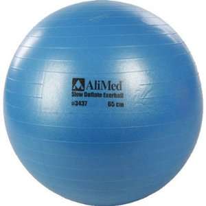  Exerball Slow Deflate 65cm, Blue