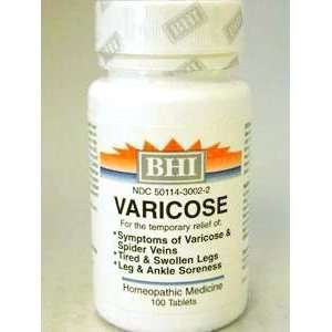   Varicose 300 mg by Heel USA BHI. 100 Tablets.