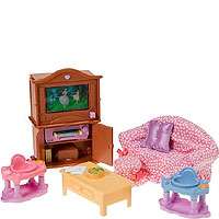 Fisher Price Loving Family Dollhouse Premium Decor Furniture Set 