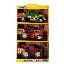 Tonka Toughest Minis Vehicle 3 Pack   Tractor   Funrise   Toys R 