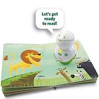 LeapFrog TAG Junior Book Pal Reading System with Book   Green 