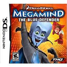 Megamind The Blue Defender for Nintendo DS   THQ   