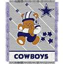 Northwest Dallas Cowboys Jacquard Baby Throw Blanket   