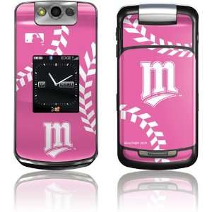  Minnesota Twins Pink Game Ball skin for BlackBerry Pearl 