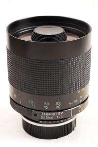Tamron 500mm f8 SP Lens Adaptall 2 Nikon Mt Mint 9/10 725211551003 