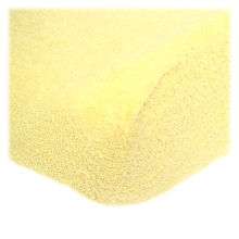 Especially for Baby   Terry Contoured Changing Pad Cover Lemon 